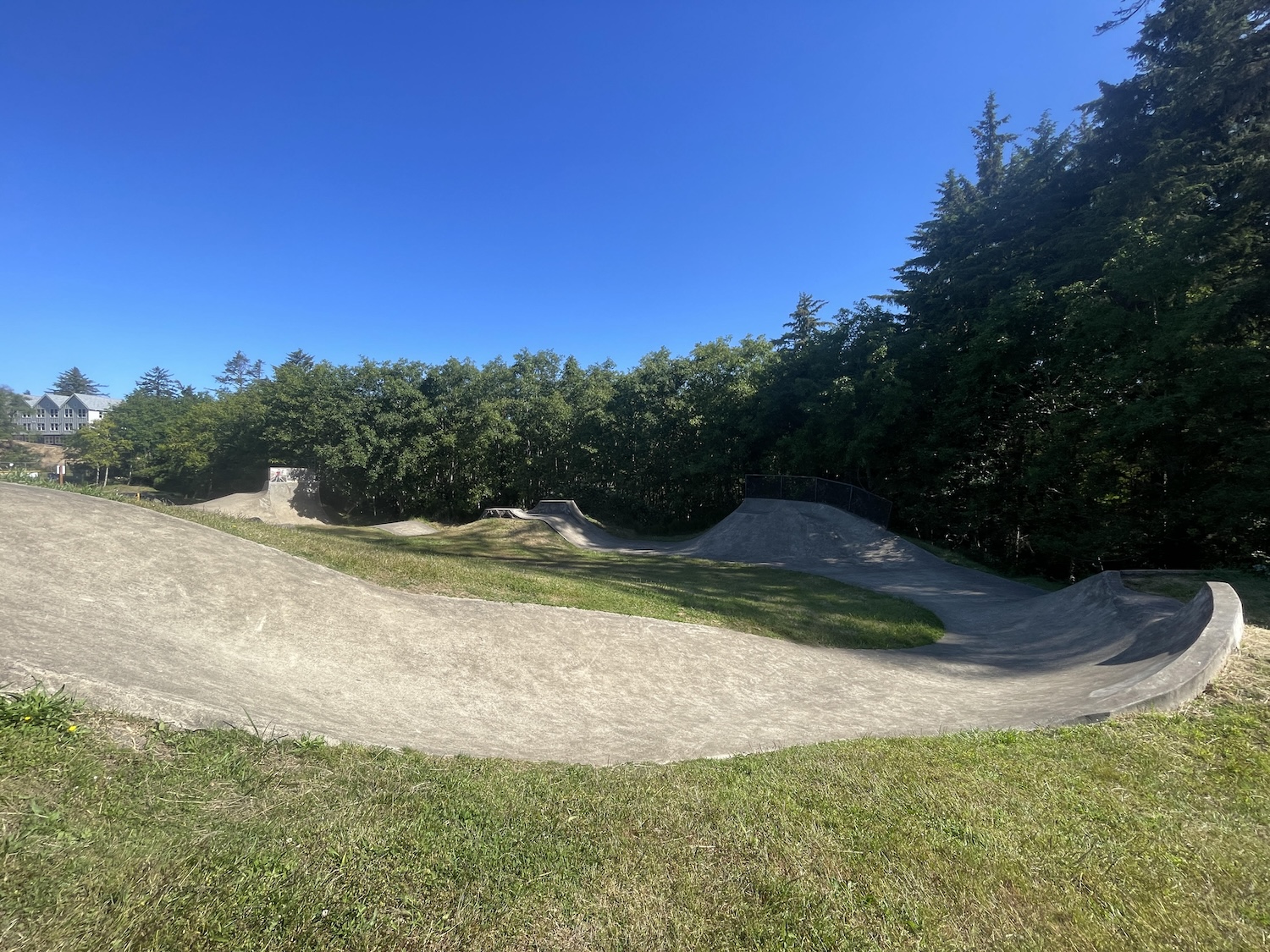 Lincoln City skatepark